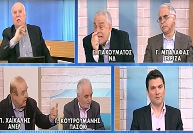 Χαϊκάλης: Μην με ξανακαλέσετε αν είναι ο Γιακουμάτος (vid)