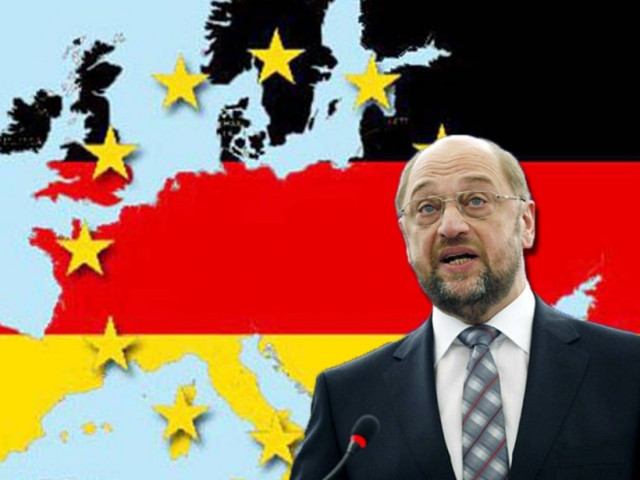 Σουλτς: Αν εκλεγώ στην Κομισιόν θα κάνω τα γερμανικά επίσημη γλώσσα