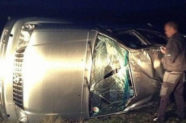 Τότεναμ:Φρικτό τροχαίο για Αρντίλες! (photos+video)