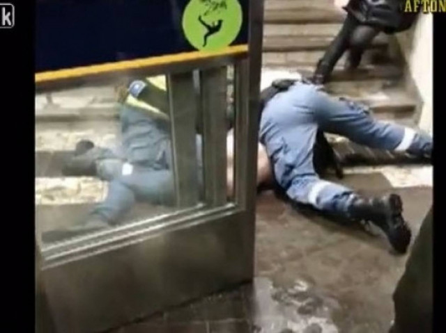 ΑΠΙΣΤΕΥΤΟ VIDEO: Κλέφτης κλέβει κλέφτη την ώρα που συλλαμβάνεται