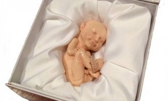 3D babies-Μετατρέπουν σε τρισδιάστατη κούκλα φυσικού μεγέθους, το μωρό