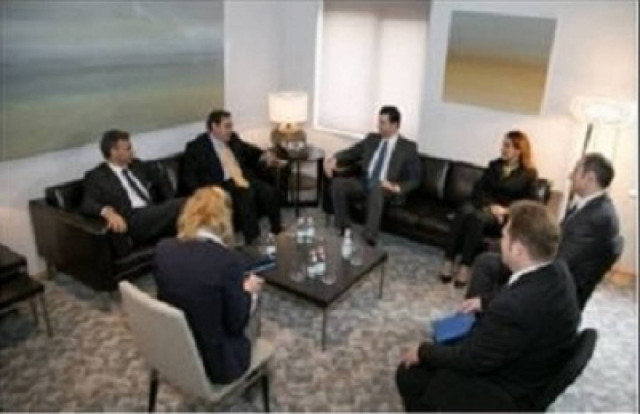 Αλβανία: Συνάντηση αρχηγού της Αντιπολίτευσης με τον Έλληνα πρέσβη