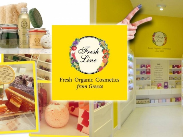 Fresh Line: Φρέσκα χειροποίητα καλλυντικά!
