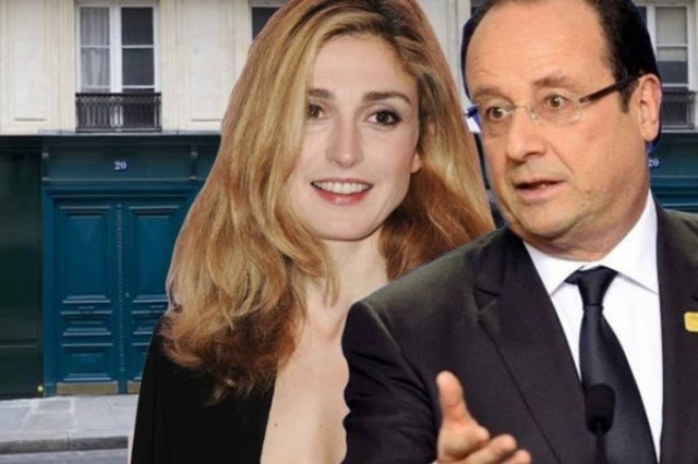 Δεν «μασάει»η ερωμένη του Ολάντ: Έβρισε γνωστό δημοσιογράφο