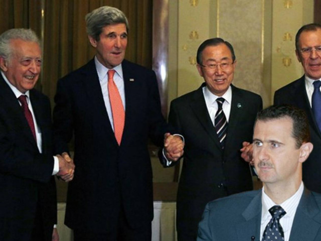 Ξεκινούν οι ειρηνευτικές συνομιλίες για τη Συρία