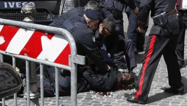 «Βουτιά» θανάτου έκανε ιταλός επιχειρηματίας