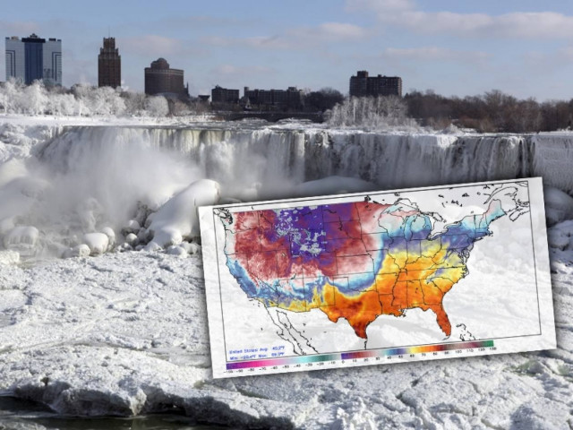 Νέο κύμα πολικού ψύχους στις ΗΠΑ