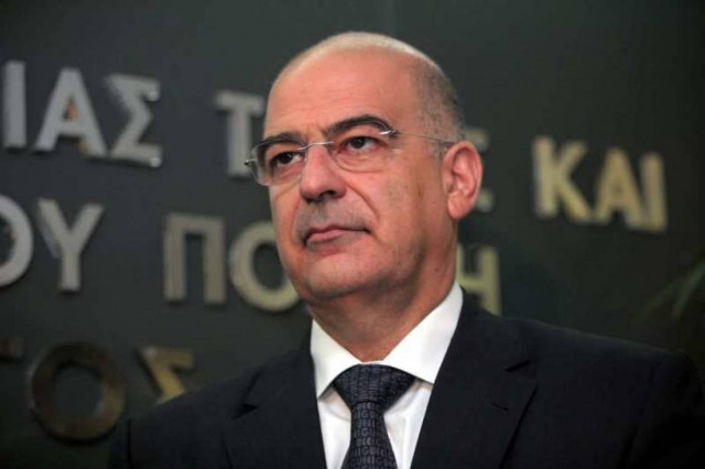 Στη ΓΑΔΑ ο Ν. Δένδιας