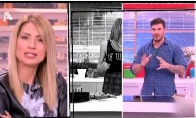 Η Μαρία Ηλιάκη αποκάλεσε «φλώρο» τον Άκη Πετρετζίκη!