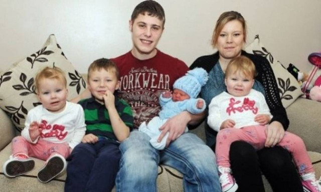 Γέννησε και τα 4 παιδιά της την ίδια ημερομηνία