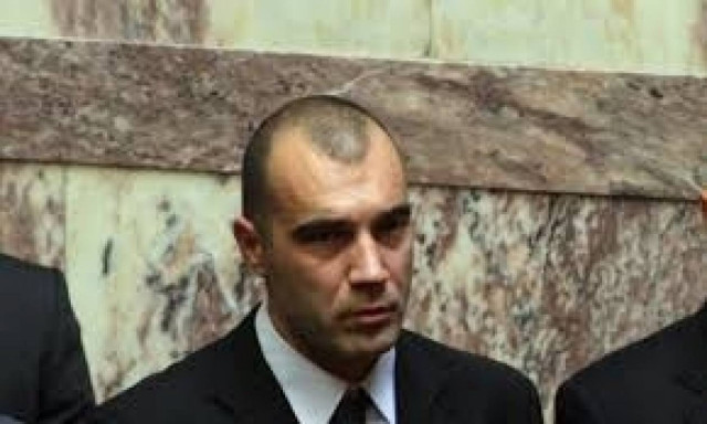 Ο βουλευτής της Χρυσής Αυγής με τη δισκογραφική