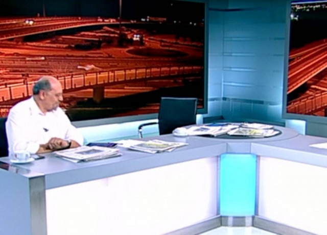 Αποχώρησε από την πρωινή εκπομπή του ΣΚΑΙ ο Δ. Οικονόμου (vid)