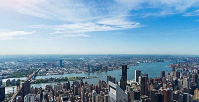 Θέλεις να ζήσεις εδώ! Η θέα από το πιο ακριβό διαμέρισμα του κόσμου