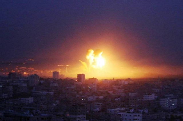 Ισραηλινή αεροπορική επιδρομή με δυο νεκρούς στη Λωρίδα της Γάζας