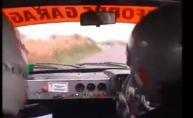 Πλήρωμα αγωνιστικού οχήματος είχε τη βοήθεια του "Ιησού Χριστού" (vid)