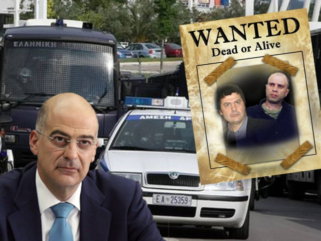 Ο Δένδιας επικηρύσσει τους τρομοκράτες με 4 εκατ. ευρώ (vid)