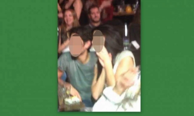 Ποιο ζευγάρι «τσακώσαμε» να διασκεδάζει σε νυχτερινό κέντρο