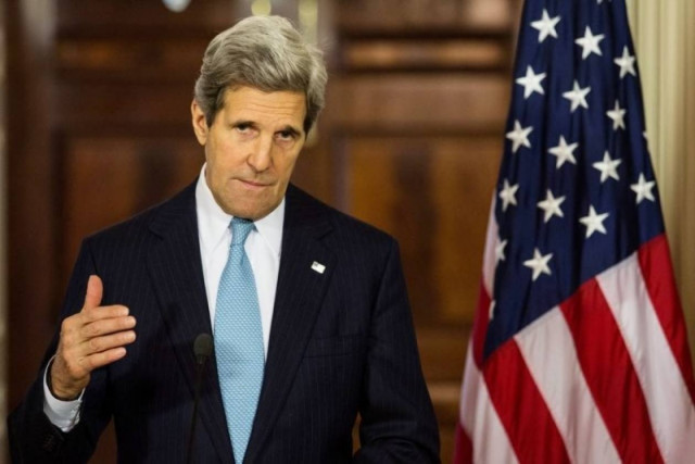 Κέρι: Ο Άσαντ είναι μόνος!