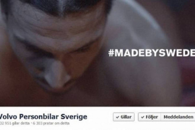 Δείτε τον Ιμπραΐμοβιτς να κυνηγάει στο χιόνι! (videos)