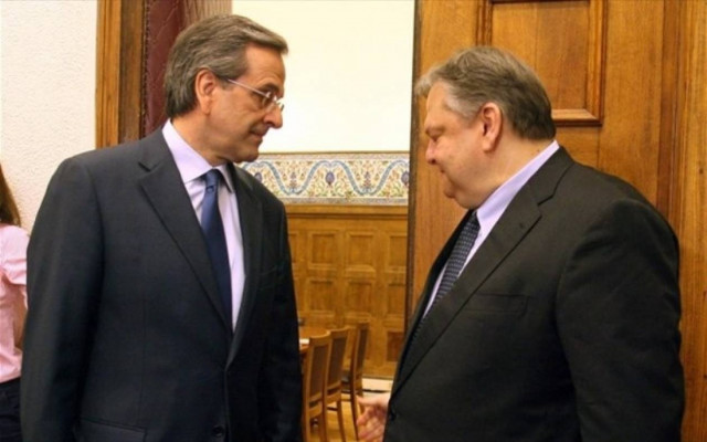 Έκτακτη συνάντηση Σαμαρά Βενιζέλου την Παρασκευή