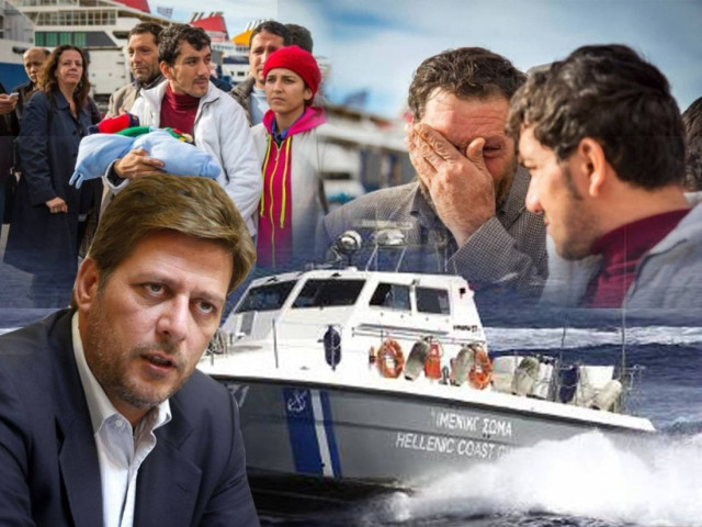 Στους πρόσφυγες ρίχνει το φταίξιμο για τον πνιγμό τους ο Βαρβιτσιώτης