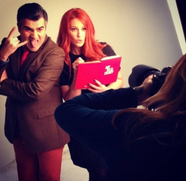 Χρηστίδου-Σταματόπουλος: στα παρασκήνια της φωτογράφισής τους