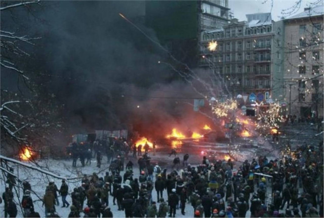Έκρυθμη η κατάσταση στο Κίεβο