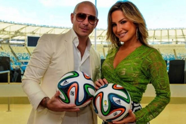 J-lo, Pitbull και Leitte στο επίσημο τραγούδι του Μουντιάλ!