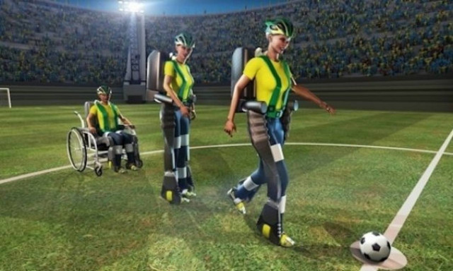 Η πρώτη μπαλιά του Μουντιάλ θα δοθεί από έφηβο με παραλυσία! (βίντεο)