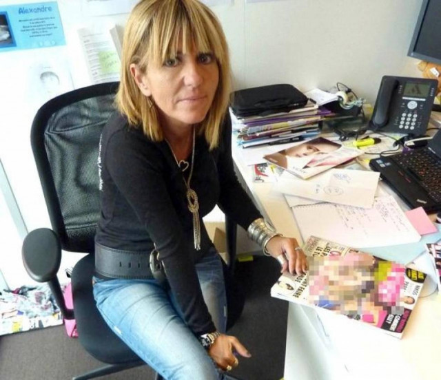 Αυτή είναι η γυναίκα που αποκάλυψε τη σχέση Ολάντ με τη Ζιλί Γκαγιέ