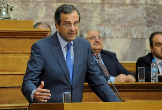 Ο Σαμαράς συγκαλεί την ΚΟ της ΝΔ