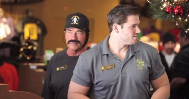 Η φάρσα του Άρνολντ Σβαρτσενέγκερ σε γυμναστήριο! (vid)