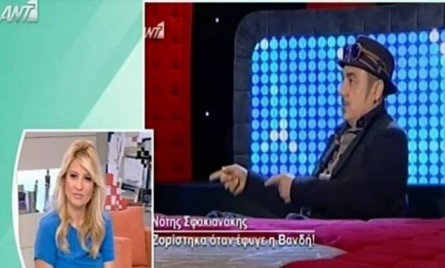 Σκορδά: «Αυτό που είπε ο Σφακιανάκης για την Βανδή ήταν κατινίστικο»