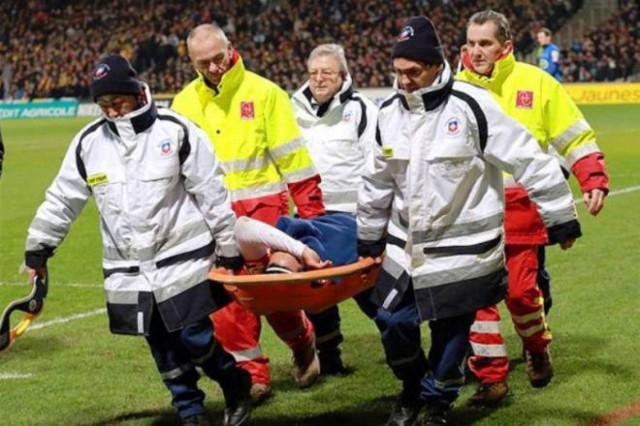 Ο τραυματισμός –σοκ του Φαλκάο (video)