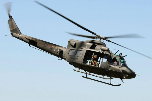 Ιταλία: Τραγωδία από πτώση στρατιωτικού ελικοπτέρου