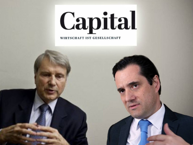 Ο Άδωνις υποκλίνεται στους Γερμανούς «ήρωες»