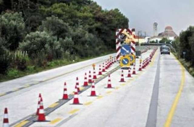Kυκλοφοριακές ρυθμίσεις στην Ε.Ο. Κορίνθου-Πατρών