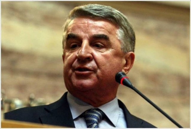 Ο μετεωρολόγος Θανάσης Μπούρας