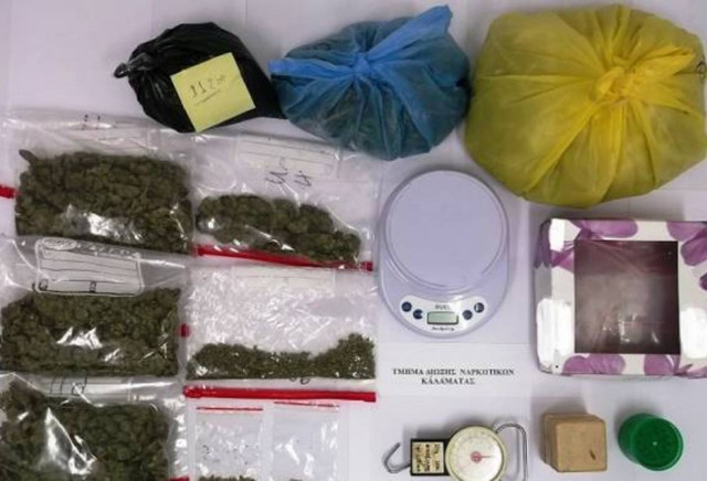 23χρονος έκρυβε στην αυλή του όχι μόνο ναρκωτικά αλλά και...