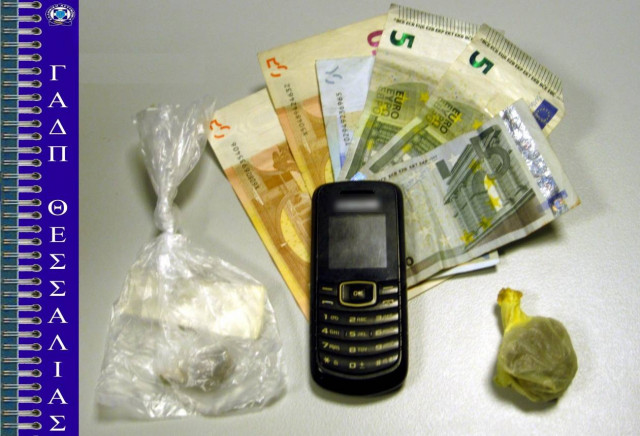 Συνελήφθη διακινητής ηρωίνης στη Λάρισα