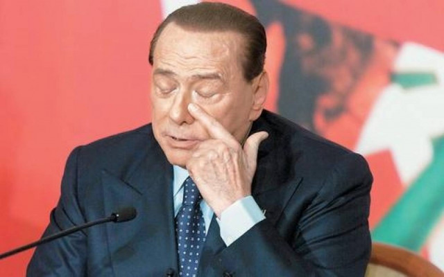 Μπερλουσκόνι: Η δικαιοσύνη εδώ και χρόνια επιχειρεί να με καταστρέψει