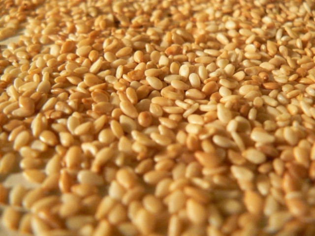 Δέσμευση φορτίου σουσαμιού, άνω των 18 τόνων