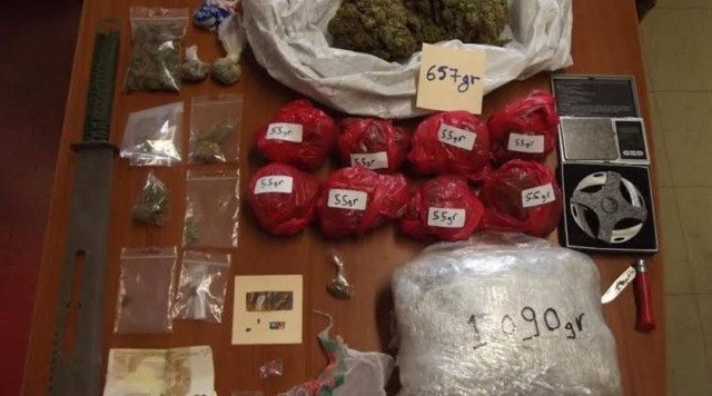 Ρόδος: Διακινούσαν όλων των ειδών τα ναρκωτικά