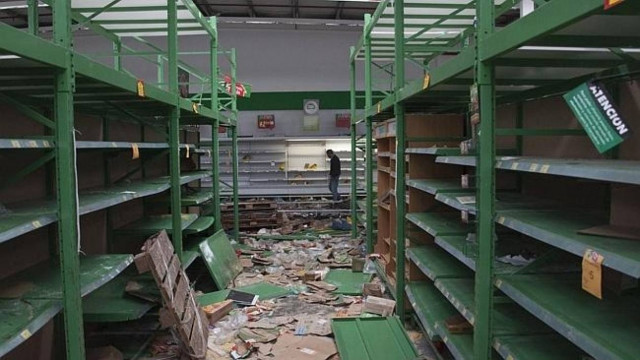 Σκηνές χάους στην Αργεντινή – Σε ελεύθερη πτώση το πέσο