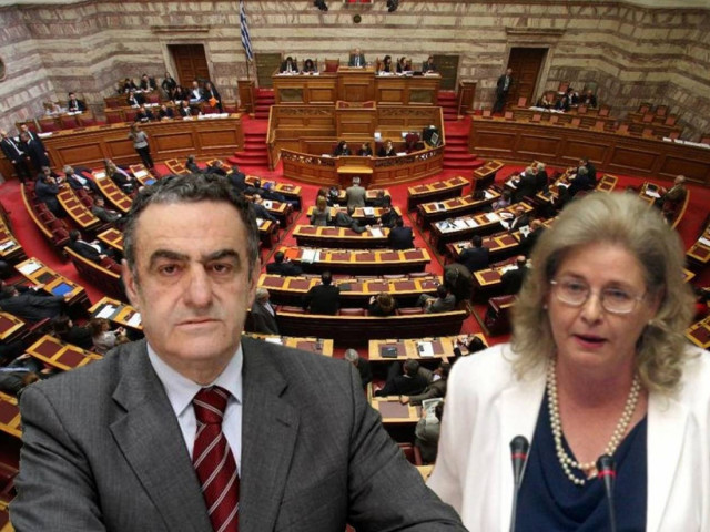 Χαμός στη Βουλή: Η Ζαρούλια αποκάλεσε τον Χ. Αθανασίου αληταρά! (vid)