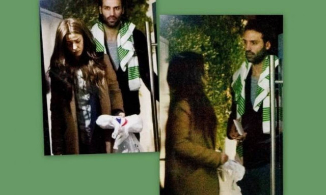 Τρεις το πρωί ο παπαράτσι τους έστησε καραούλι και τους τσάκωσε!