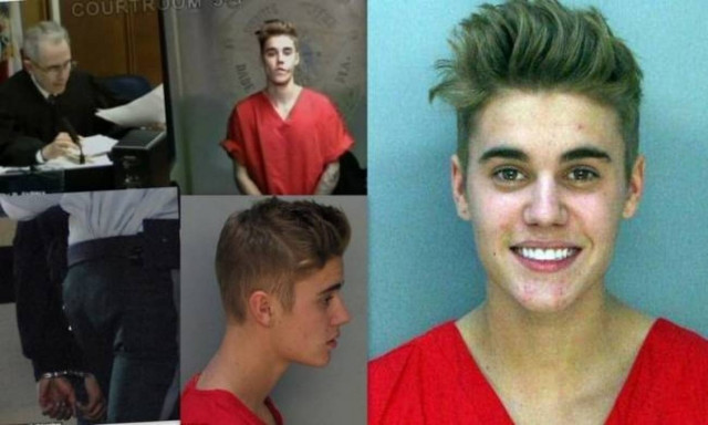 Justin Bieber: Το βράδυ στο κρατητήριο, οι χειροπέδες & το δικαστήριo