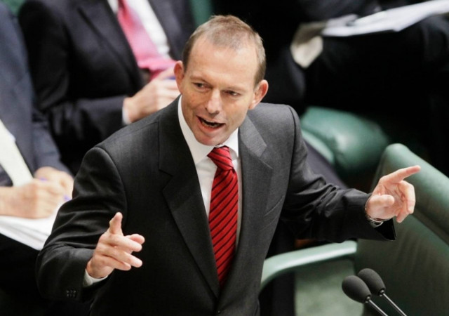 Δεσμεύεται να προωθήσει το ελεύθερο εμπόριο ο Τόνι Άμποτ