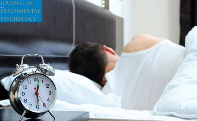 Αρκεί να νομίζετε ότι έχετε κοιμηθεί καλά για να "λειτουργείτε σωστά"