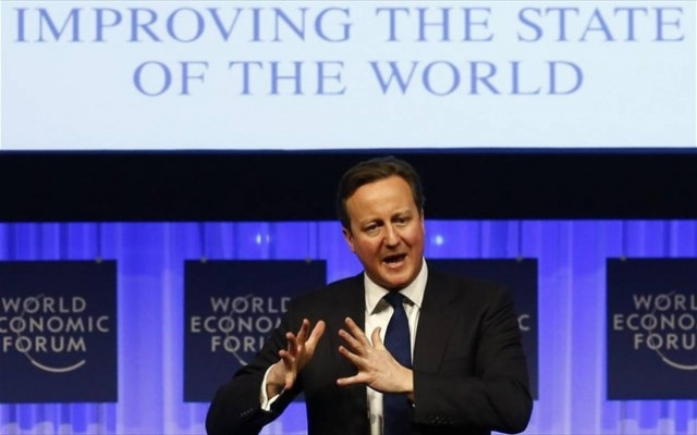 Κάμερον: Πιστεύουμε στην επαναδιαπραγμάτευση για μείνουμε στην Ε.Ε.